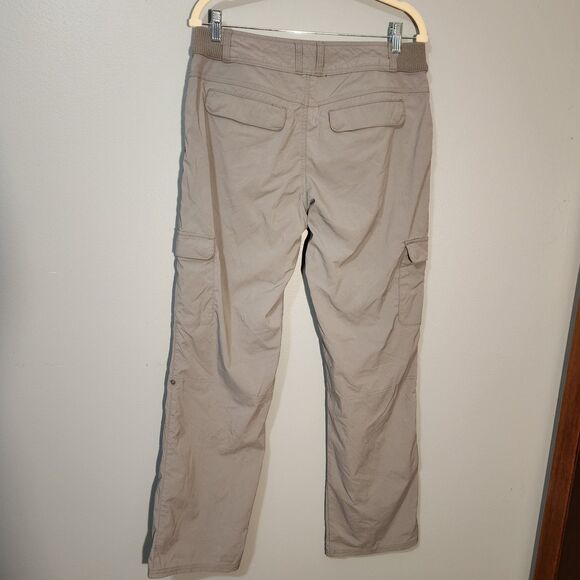 Cabelas XPG Pant Women 10 Gray Outdoor Hiking Lightweight Performance Gear Nylon - Picture 6 of 10